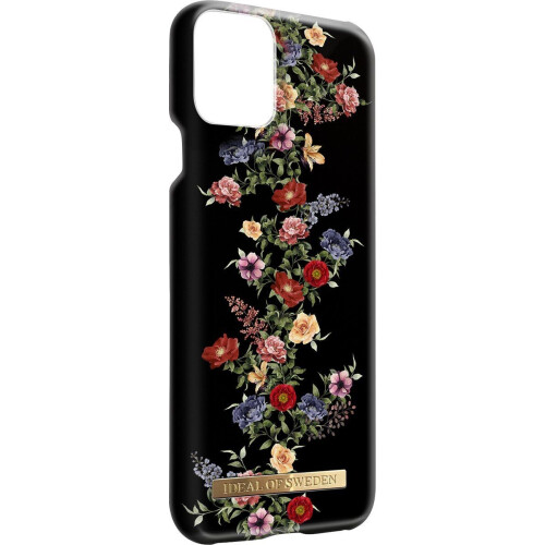 iDeal of Sweden iPhone 11 Pro - Backcover hoesje - Bescherming tegen krasjes - Dark Floral Tweedehands