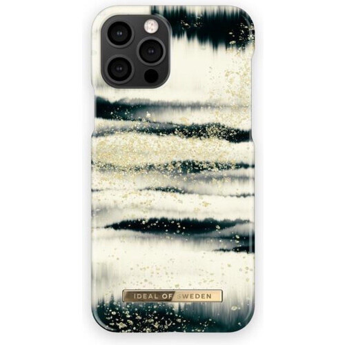 iDeal of Sweden iPhone 12/12 Pro - Fashion Case - Magnetisch - Golden Tie Dye Tweedehands