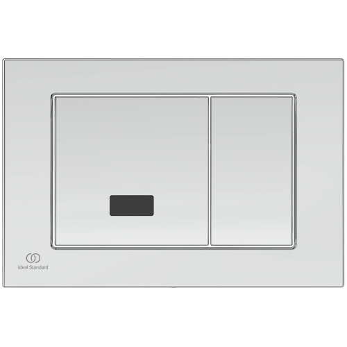 Ideal Standard Septa Pro - Elektronisch/mechanisch bedieningspaneel E1 - Dual flush - Chroom Tweedehands