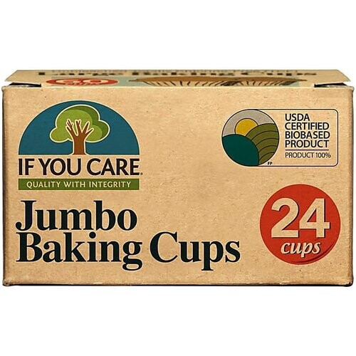 If You Care Baking Cups XL Tweedehands