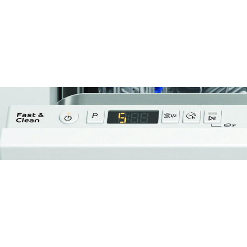 Ignis G2ihd526a - Inbouw Vaatwasser - 60 Cm - 14 Couverts - Uitgestelde Start - 46 Db - Energieklasse E | Nieuw (outlet)