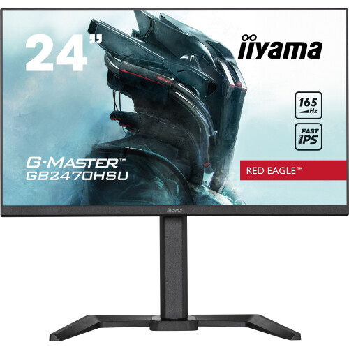 Iiyama G-Master GB2470HSU-B5 - 24"Gaming Monitor - 165Hz 0.8ms MPRT - Zwart Tweedehands