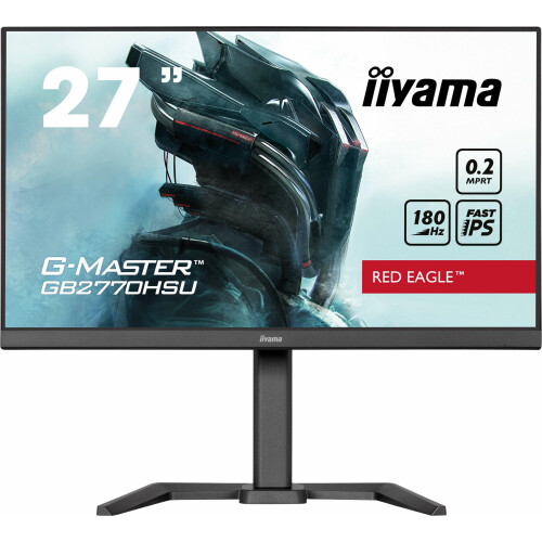 Iiyama G-Master GB2770HSU-B6 - 27" Gaming Monitor - 180Hz 0.2ms MPRT - Zwart