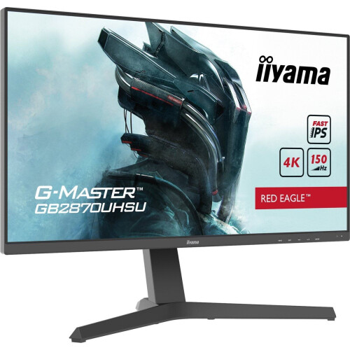 iiyama G-MASTER GB2870UHSU-B1 - 4K Gaming Monitor - 28 inch - Fast IPS - FreeSync Premium Tweedehands
