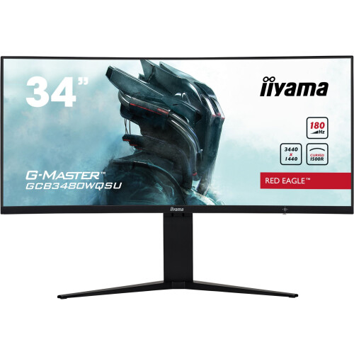Iiyama G-Master GCB3480WQSU-B1 - Curved Monitor - 180Hz 3440x1440 1500R Tweedehands