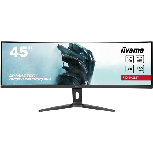 Iiyama G-Master GCB4580DQSN-B1 - Gaming Display - 45'' Dual QHD 165Hz 1500R - Zwart Tweedehands