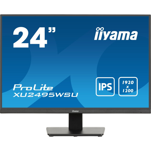 Iiyama ProLite XU2495WSU-B7 - Monitor - 24"IPS 1920x1200 75Hz - Zwart Tweedehands