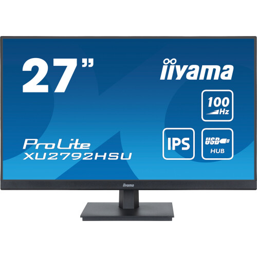 Iiyama ProLite XU2792HSU-B6 - 27" Monitor - Full HD 100Hz IPS - Zwart