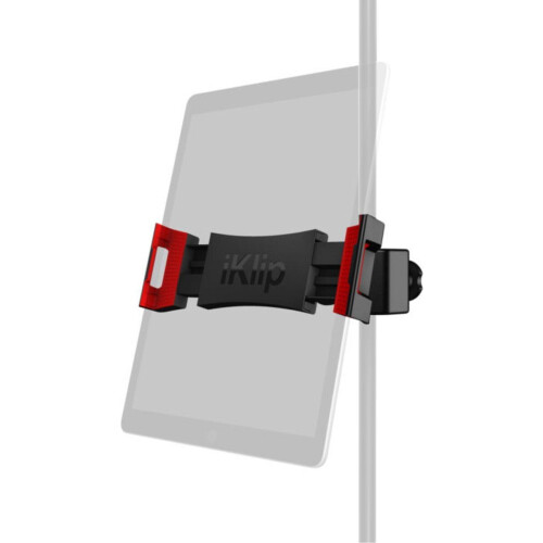 IK Multimedia iKlip 3 Video - Tablet houder - 360° draaibaar - Geschikt voor 7" tot 12.9"