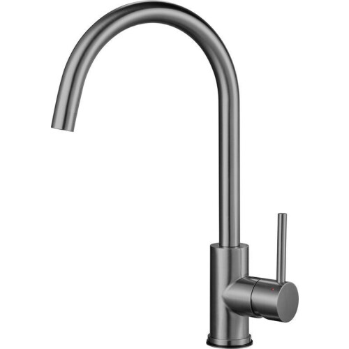 Inventum IMK601BS - Mengkraan - C-uitloop 360° - Zwart RVS Tweedehands