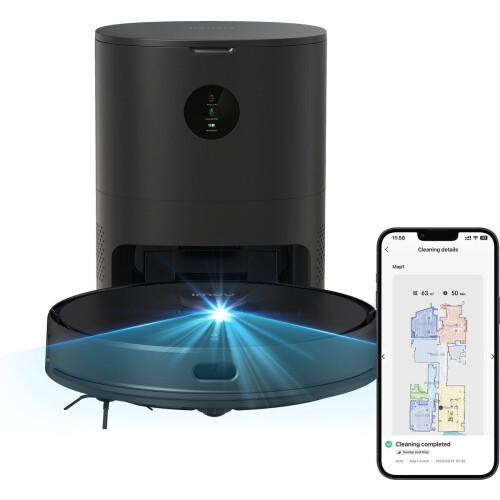 Imou RV1 Pro Max - Robotstofzuiger - 6500 Pa zuigkracht - 2-in-1 stofzuigen en dweilen Tweedehands