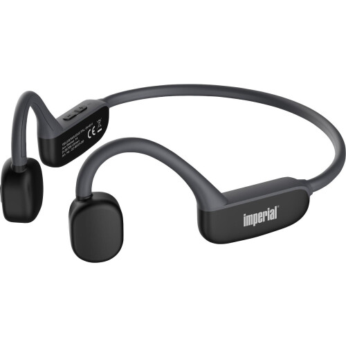 Imperial BluTC Active 1 - Botgeleiding hoofdtelefoon - Draadloos Bluetooth 5.3 - Zwart