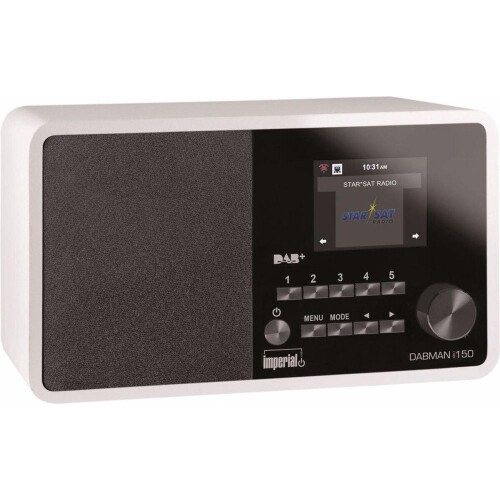 Imperial Dabman i150 - DAB+ FM internetradio - 10W speaker - Wit Tweedehands