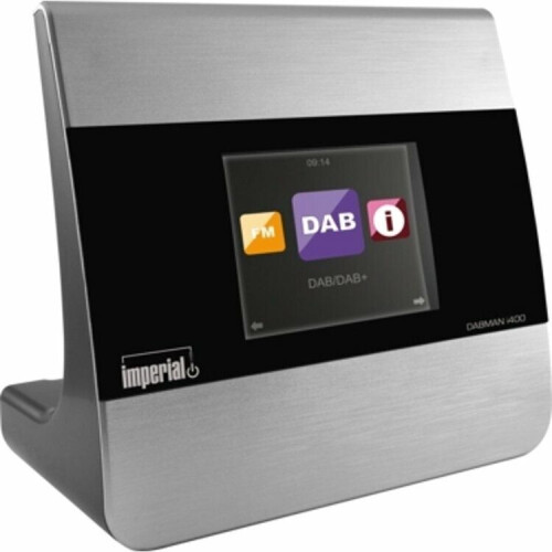 Imperial Dabman i400 - DAB+ Radio - Internetradio Bluetooth - Zilver