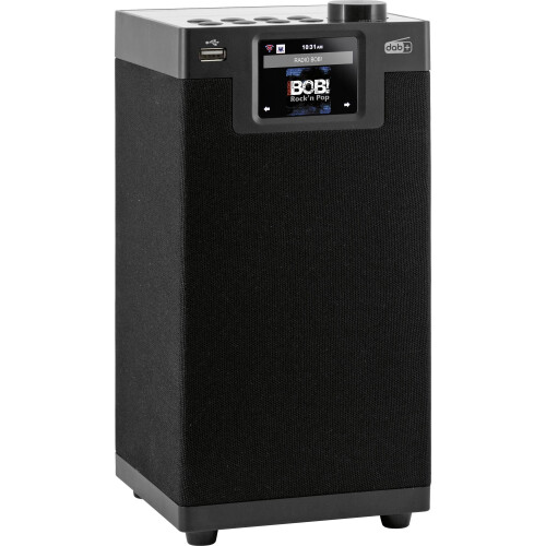 Imperial Dabman i610 - Multifunctionele stereo-radio - DAB+ FM internet radio - Zwart