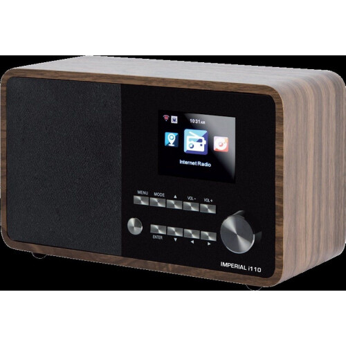 Imperial i110 - Internetradio - WiFi Bluetooth USB - Bruin Tweedehands