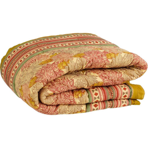 In The Mood Collection Quilt - Deken - Katoen - 180 x 130 cm - Rood Tweedehands