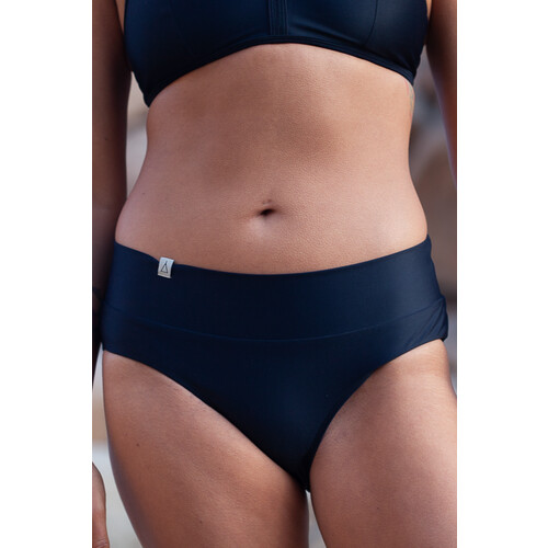 Inaska dames vegan Bikinibroekje Flow Zwart
