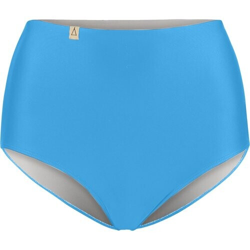 Inaska dames vegan Bikinibroekje High Waist Pure Blue Tweedehands