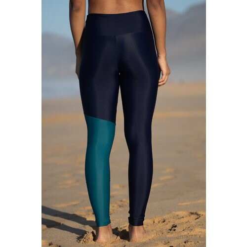 Inaska dames vegan Legging Hoge Taille Wild Donkerblauw Tweedehands