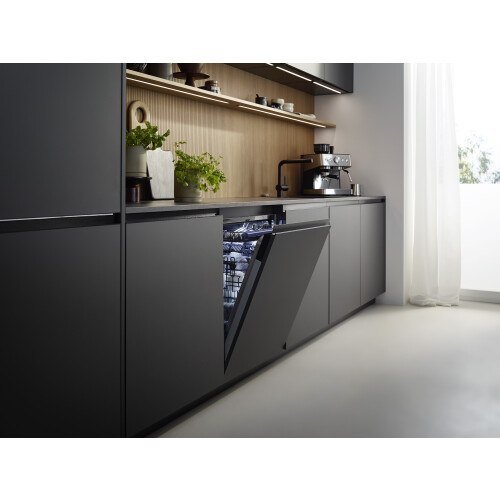 Koenic KDW6051AFI - Inbouw vaatwasser - 9 programma's - Zwart Tweedehands