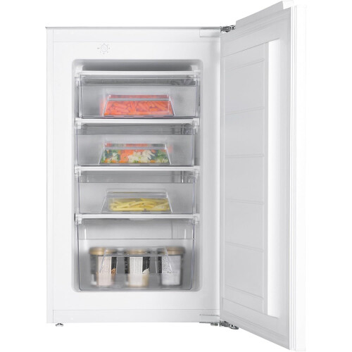Amica EGS16183 - Inbouw vriezer - 77 liter - Nis 88 cm - Energieklasse E - 38 dB