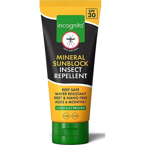 Incognito Zonnebrandcreme & Insecten werende creme met SPF30 - 100ml Tweedehands