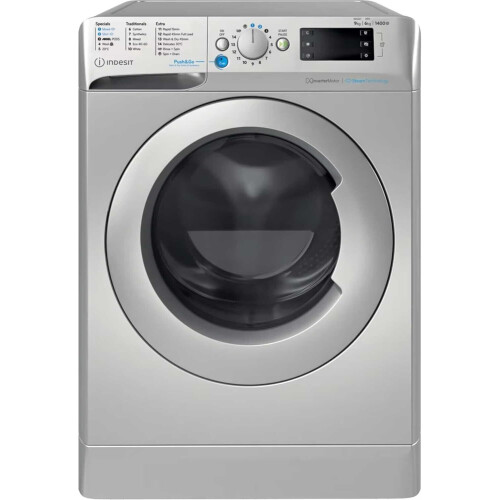 Indesit Bde96436sv - Was-droogcombinatie - 6 Kg Wassen - 6 Kg Drogen - Energieklasse D | Nieuw (outlet)