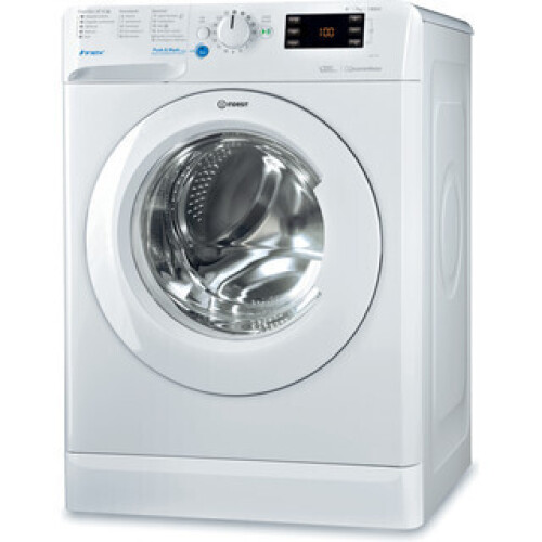 Indesit Bwe71483xw - Wasmachine - 7 Kg - 1400 Tpm - Koolborstelloze Motor