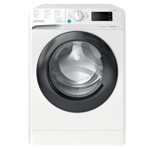 Indesit Bwebe81496xwkn - Wasmachine - 8 Kg - 1400 Tpm - Energieklasse A