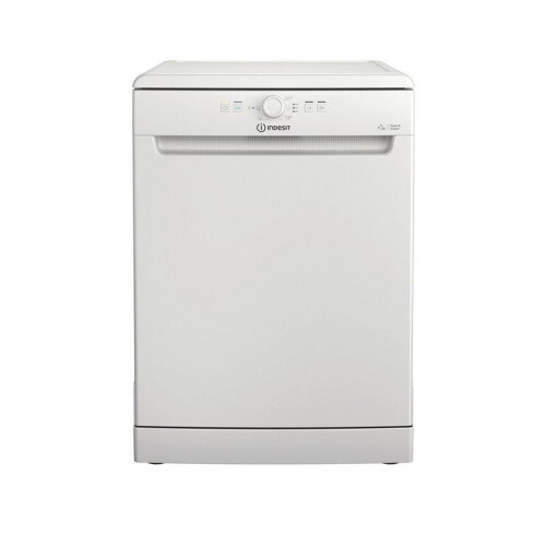 Indesit D2fhk26 - Vrijstaande Vaatwasser - 60 Cm Breed - 14 Couverts - Uitgestelde Start - 46 Db - Energieklasse E | Nieuw (outlet)
