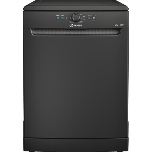 Indesit D2fhk26b - Vrijstaande Vaatwasser - 60 Cm - 14 Couverts - Push&go - 46 Db - Energieklasse E | Nieuw (outlet)