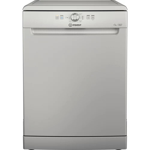 Indesit D2fhk26s - Vrijstaande Vaatwasser - 60 Cm Breed - 14 Couverts - Push&go - 46 Db - Energieklasse E | Nieuw (outlet)