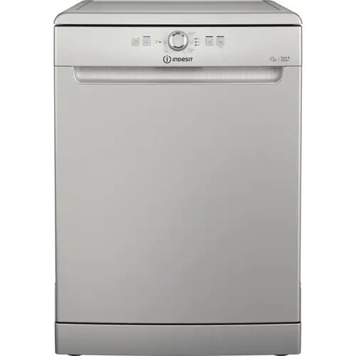 Indesit D2fhk26s Vrijstaande Vaatwasser - 60 Cm - Uitgestelde Start - 46 Db | Nieuw (outlet) Tweedehands