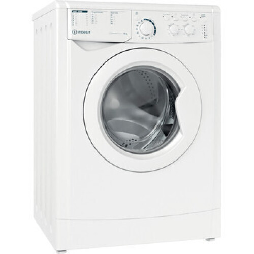 Indesit Ewc 81483 W - Wasmachine - 8 Kg - 1400 Tpm - Energieklasse D