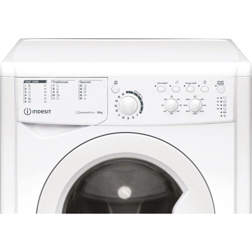 Indesit Ewc 81483 W - Wasmachine - 8 Kg - 1400 Tpm - Energieklasse D