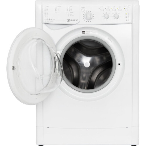 Indesit Ewc51451w - Wasmachine - 5 Kg - 1400 Tpm - Koolborstelloze Motor