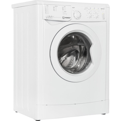 Indesit Ewc51451w - Wasmachine - 5 Kg - 1400 Tpm - Koolborstelloze Motor