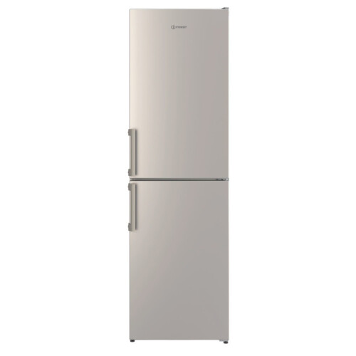 Indesit Ib55732s - Koel-vriescombinatie - 182.4 Cm - 287l - Low Frost - Zilver | Nieuw (outlet)