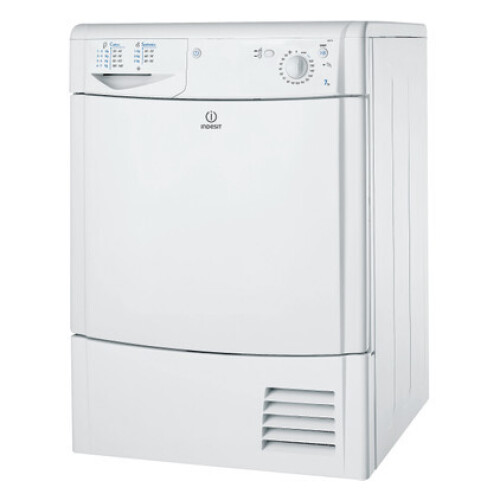 Indesit Idclg5bh (idc75) - Condensdroger - 7 Kg - Uitgestelde Start - 68 Db - Energieklasse B | Tweedehands (Refurbished)