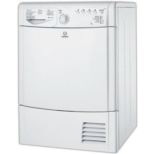Indesit Idca 735 - Condensdroger - 7 Kg - 68 Db - Uitgestelde Start - Energieklasse C | Tweedehands (Refurbished) Tweedehands
