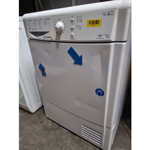 Indesit Idcl75bh - Condensdroger - 7 Kg - 63 Db - Energieklasse B