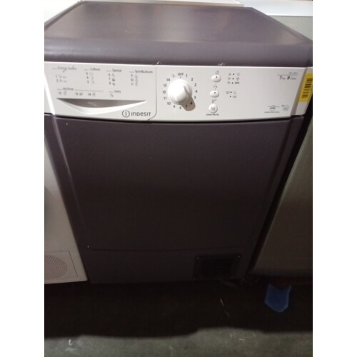 Indesit Idcl75bh - Condensdroger - 7 Kg - 63 Db - Energieklasse B