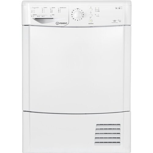 Indesit Idclg5bh - Condensdroger - 7 Kg - Energieklasse B Tweedehands
