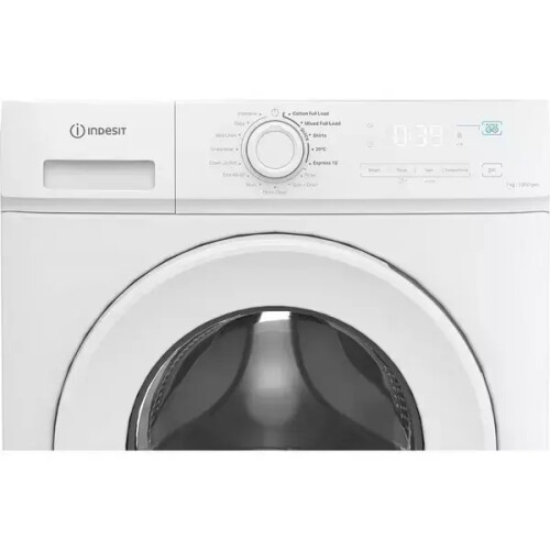 Indesit Im762mytimeee - Wasmachine - 7 Kg - 1200 Tpm - Energieklasse A | Nieuw (outlet)