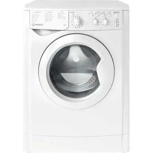 Indesit Iwc 712252 W - Wasmachine - 7 Kg - 1200 Tpm - Energieklasse E