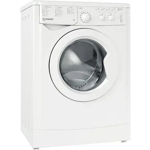 Indesit Iwc 712252 W - Wasmachine - 7 Kg - 1200 Tpm - Energieklasse E Tweedehands