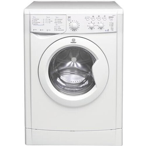 Indesit Iwdc6125 Was- Droogcombi 1400t 6kg - 5kg | Tweedehands (Refurbished) Tweedehands