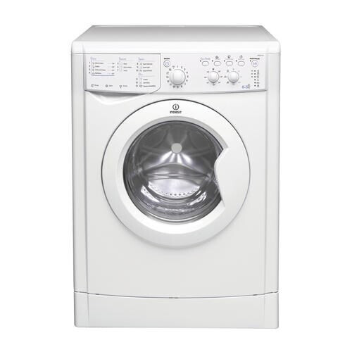 Indesit Iwdc6125 Was- Droogcombi 1400t 6kg - 5kg | Tweedehands (Refurbished)