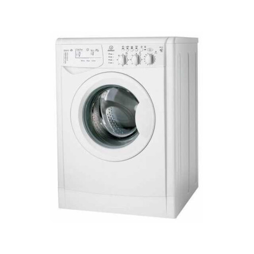 Indesit Widxl126 - Was-droogcombinatie - 6 Kg Wassen - 5 Kg Drogen - 1200 Tpm - Energieklasse B